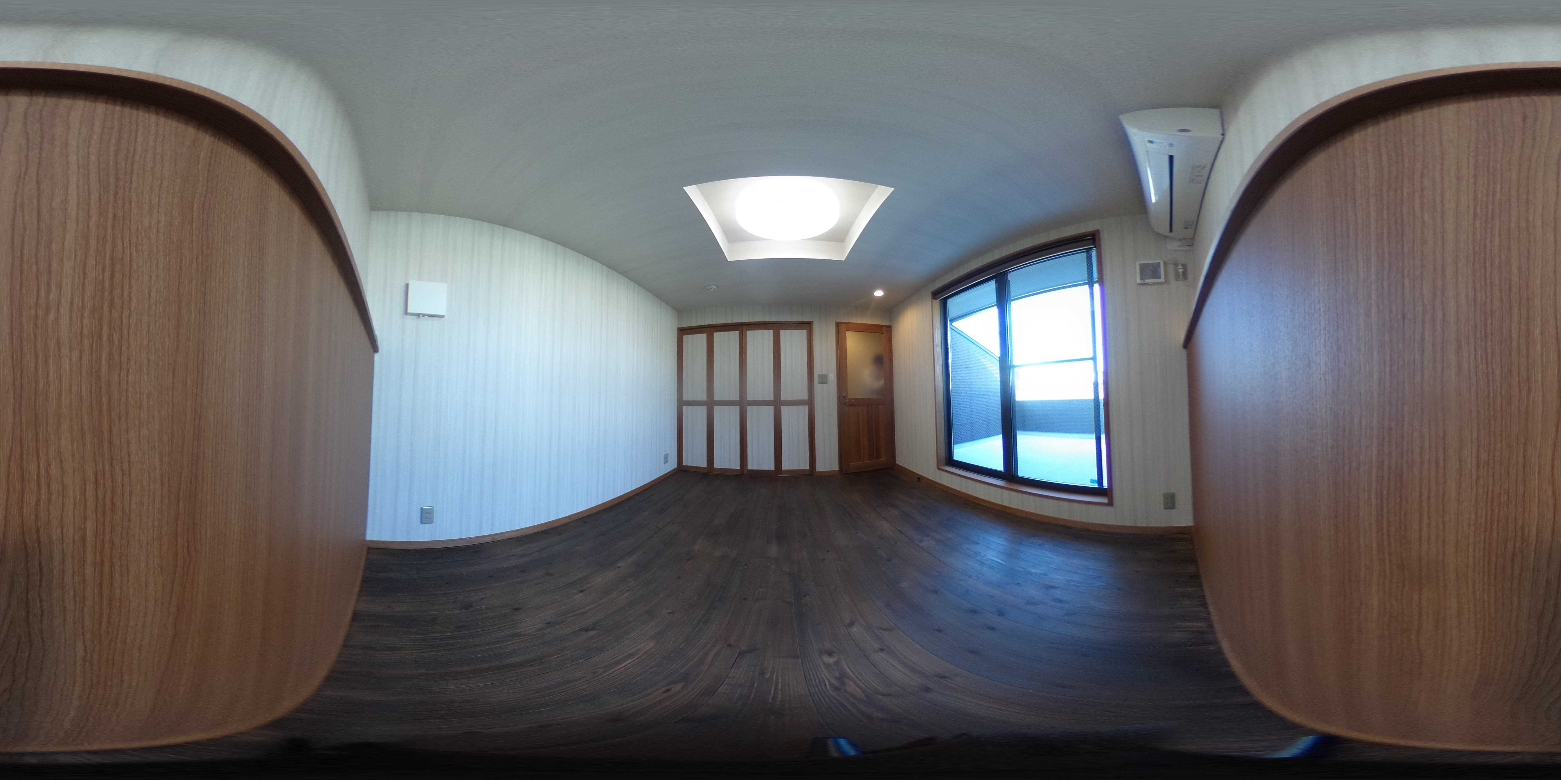 杢の長屋 洋室