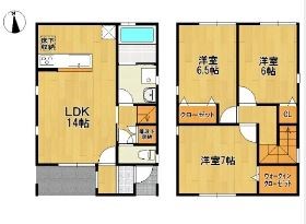 フローラHMⅡ 間取り