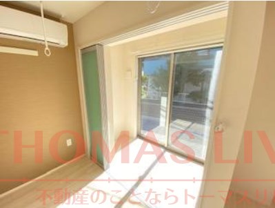 福岡県宗像市稲元４丁目 ベランダ