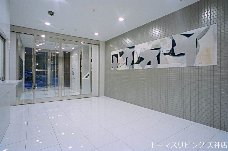 エンクレスト天神南Ⅲ ロビー