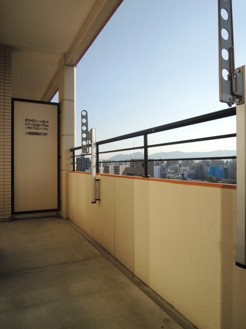 エンクレスト天神南Ⅲ ベランダ