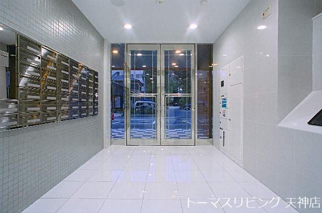 エンクレスト天神南Ⅲ セキュリティ