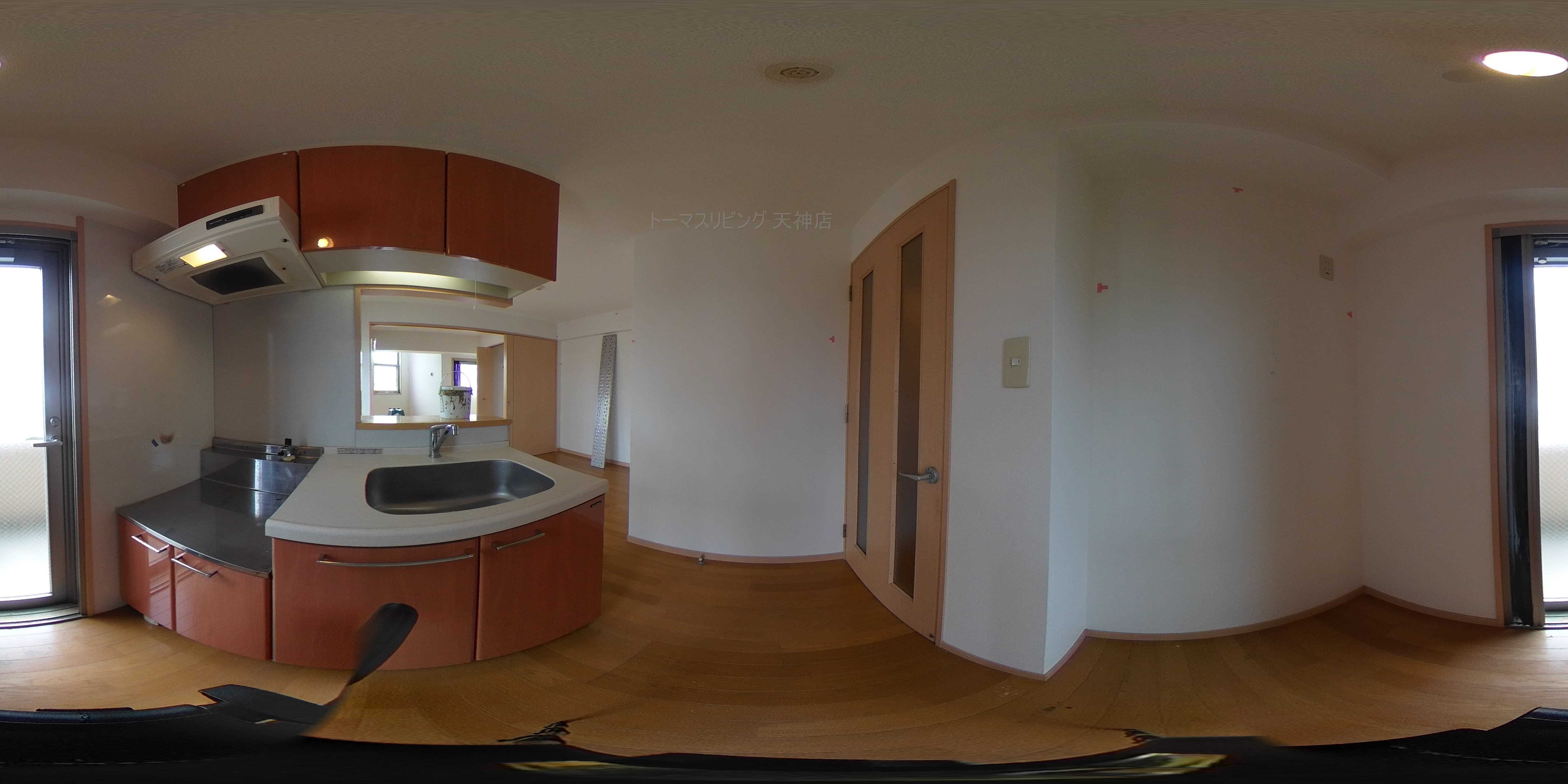 パセオ平尾 キッチン