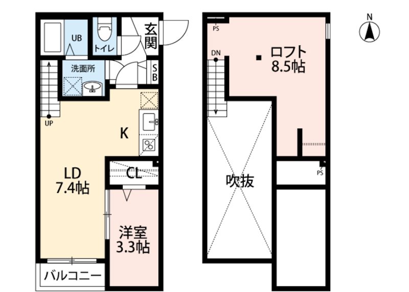シエル次郎丸 間取り