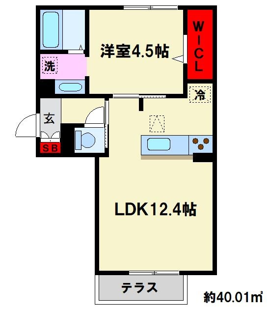 Kスタイル清水 間取り