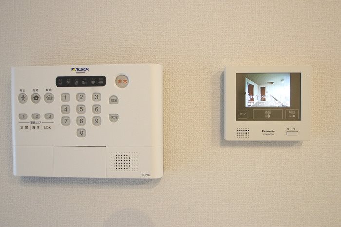 Kスタイル清水 セキュリティ