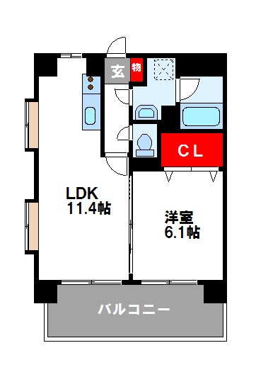 オータムレーベン 間取り