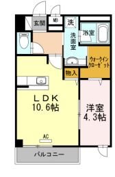 グローリアＭ・Ｋ 間取り