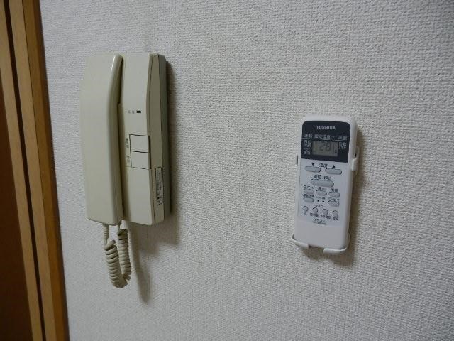 グランドール薬院 セキュリティ