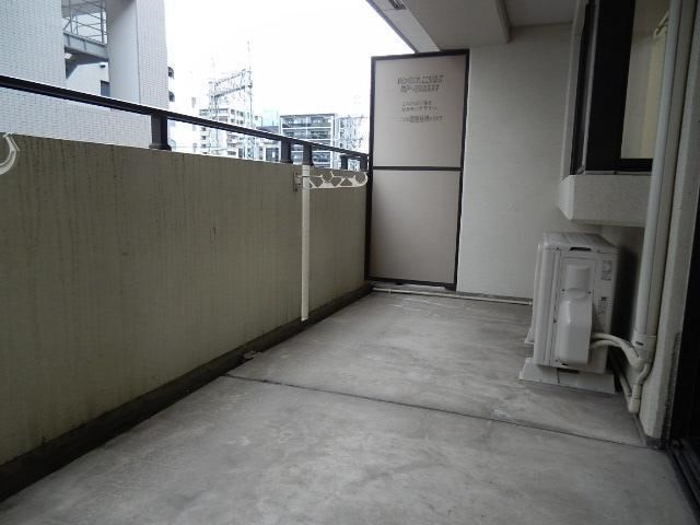 グランドール薬院 ベランダ