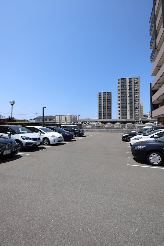 ヴィンテージ箱崎東 駐車場