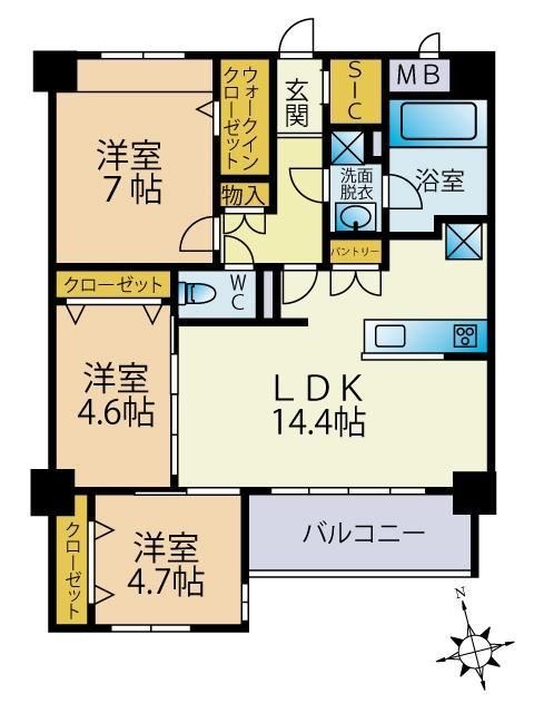 マークステラ高取 間取り