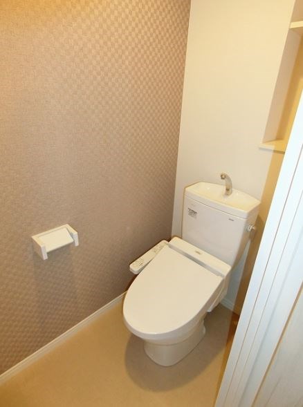 福岡県糟屋郡志免町片峰３丁目 トイレ