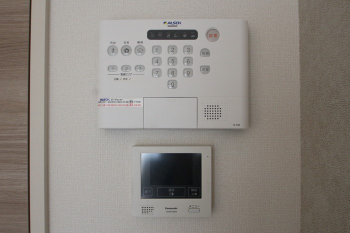 CASA白金  セキュリティ