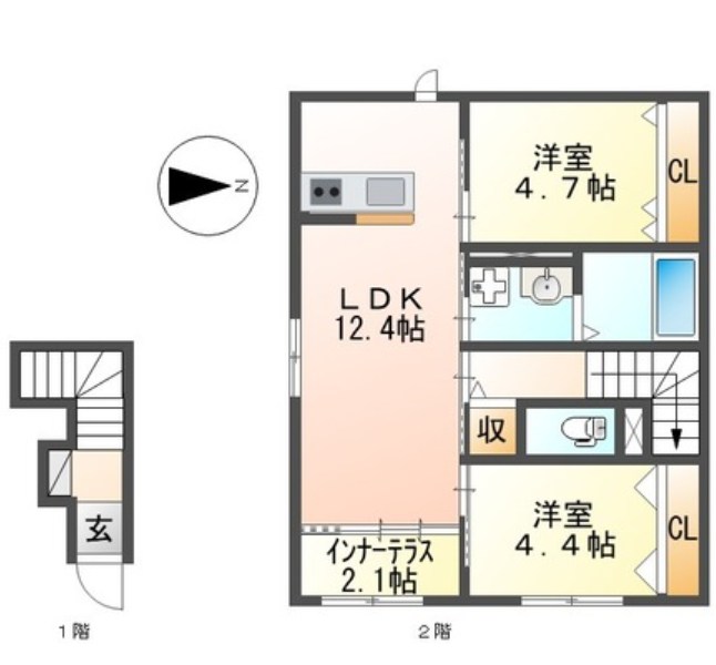 ヴィオラ本鳥栖 間取り