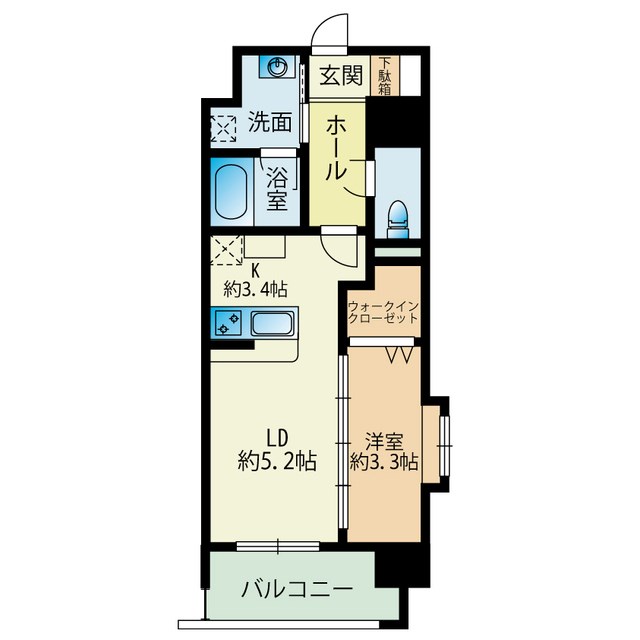 サニークレスト須崎町 間取り