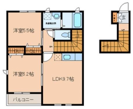 サンマーレ 間取り