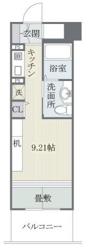 フェルト627  間取り