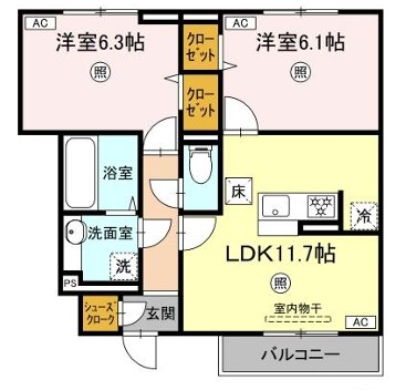 エミネント・グラン 間取り