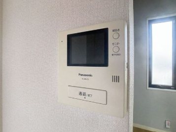 ディアス三苫E棟 セキュリティ
