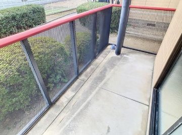 ディアス三苫E棟 ベランダ