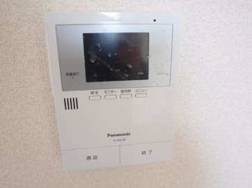 ディアス三苫F棟 セキュリティ