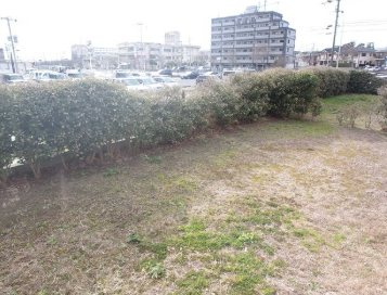 ディアス三苫F棟 ベランダ
