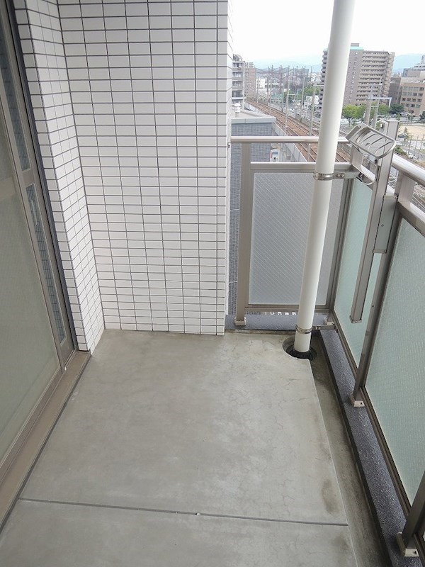 レジデンシャルヒルズ博多駅前弐番館 ベランダ