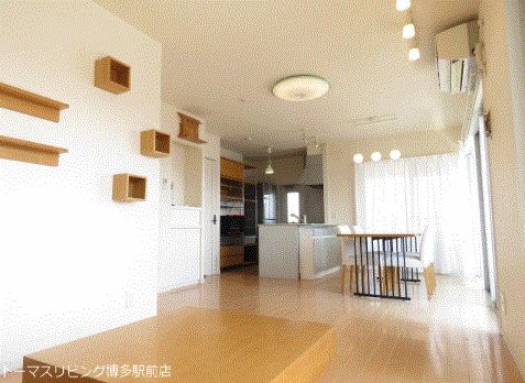 エイルマンション博多駅 リビング