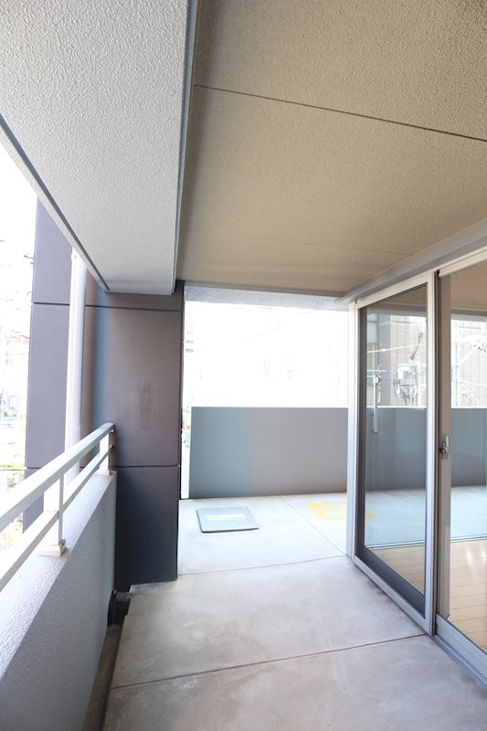 エイルマンション博多駅 ベランダ