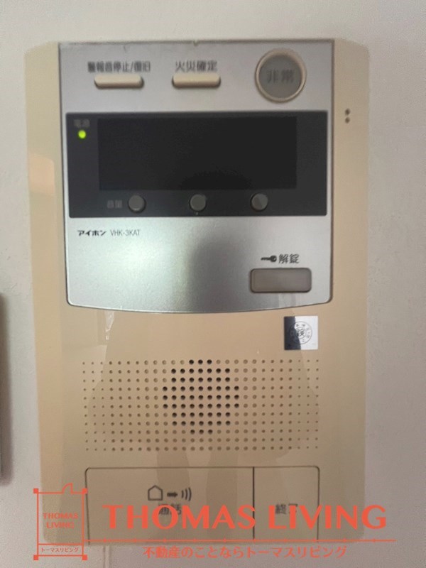 エンクレスト博多駅東 セキュリティ