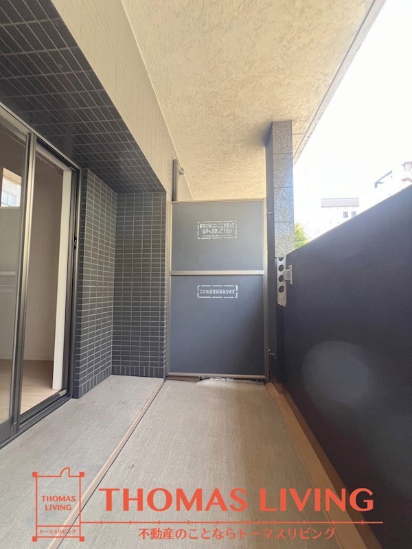 エンクレスト博多駅東 ベランダ