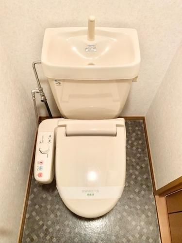 ベイシック大名 トイレ