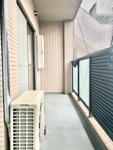 ベイシック大名 ベランダ