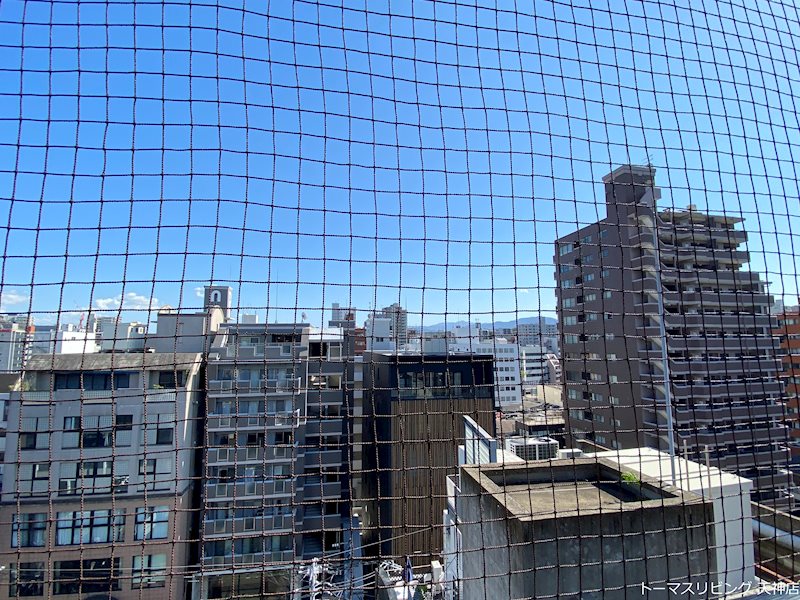 ベイシック大名 眺望