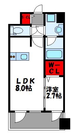 グランフォーレ千早マークスクエア　ウエストウイング 間取り