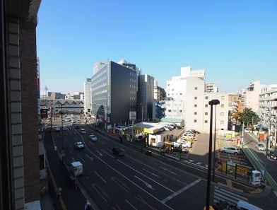 白金オークマンション ベランダ
