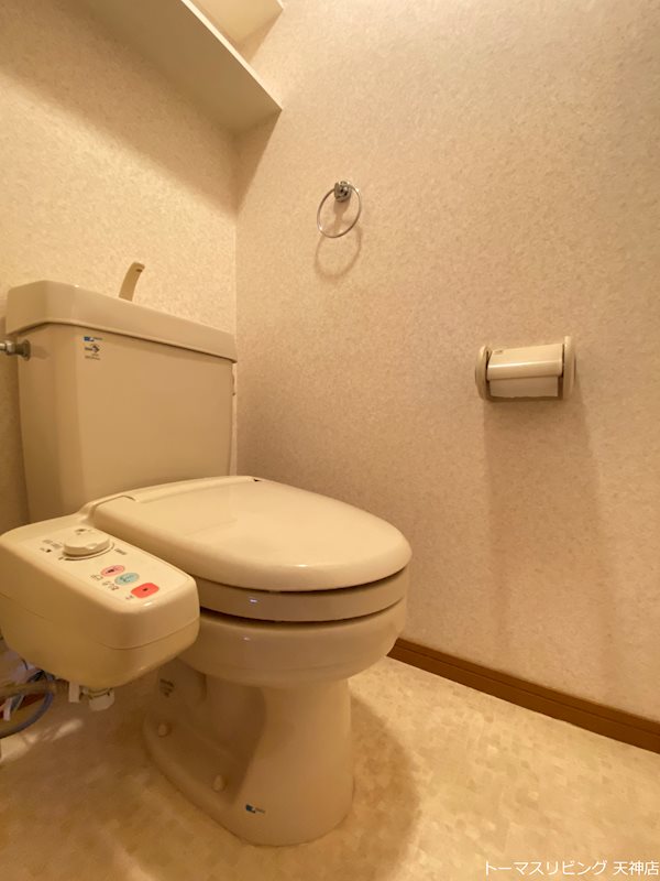 ベイシック大名 トイレ