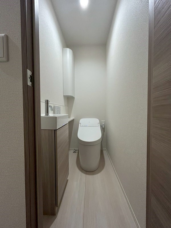 D-ROOM飯倉3丁目 トイレ