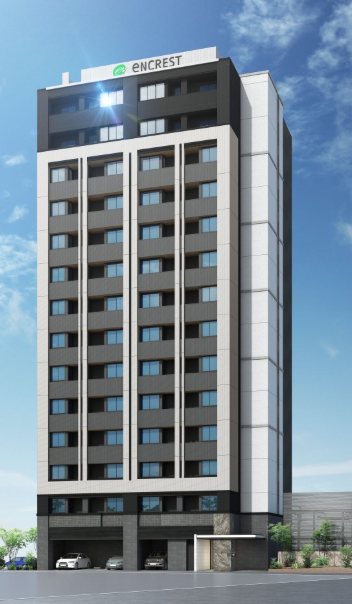 エンクレスト空港前 外観