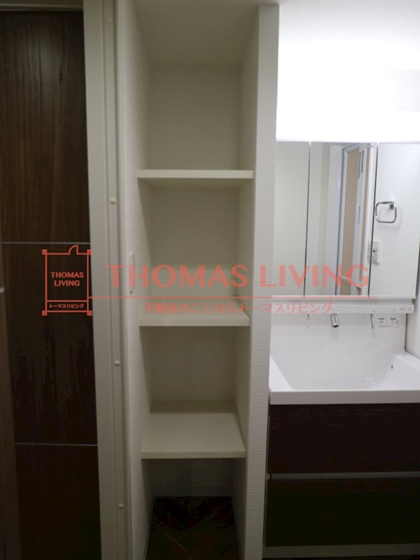APエルテージ地行 洗面所