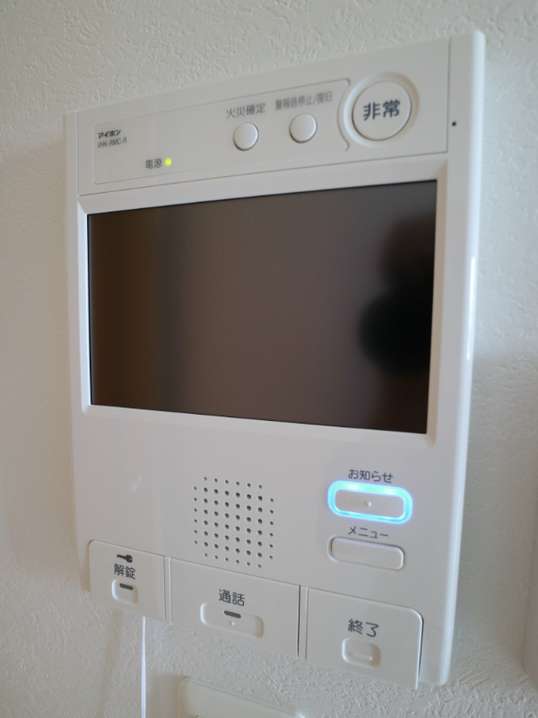 エンクレストベイサイド通り セキュリティ