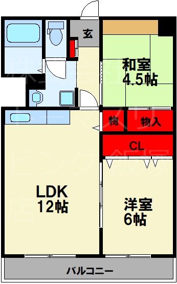 第一高見ビル 間取り