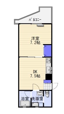 フジコーポ大谷 間取り