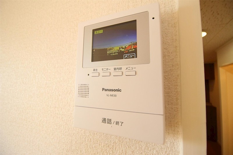 サンライト石橋 セキュリティ