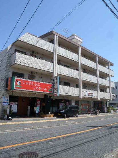 サンライト石橋 ベランダ