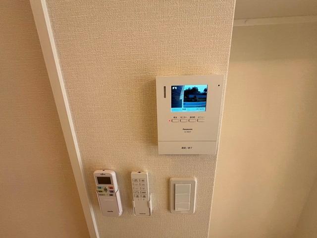 仮)原町2丁目新築アパート セキュリティ