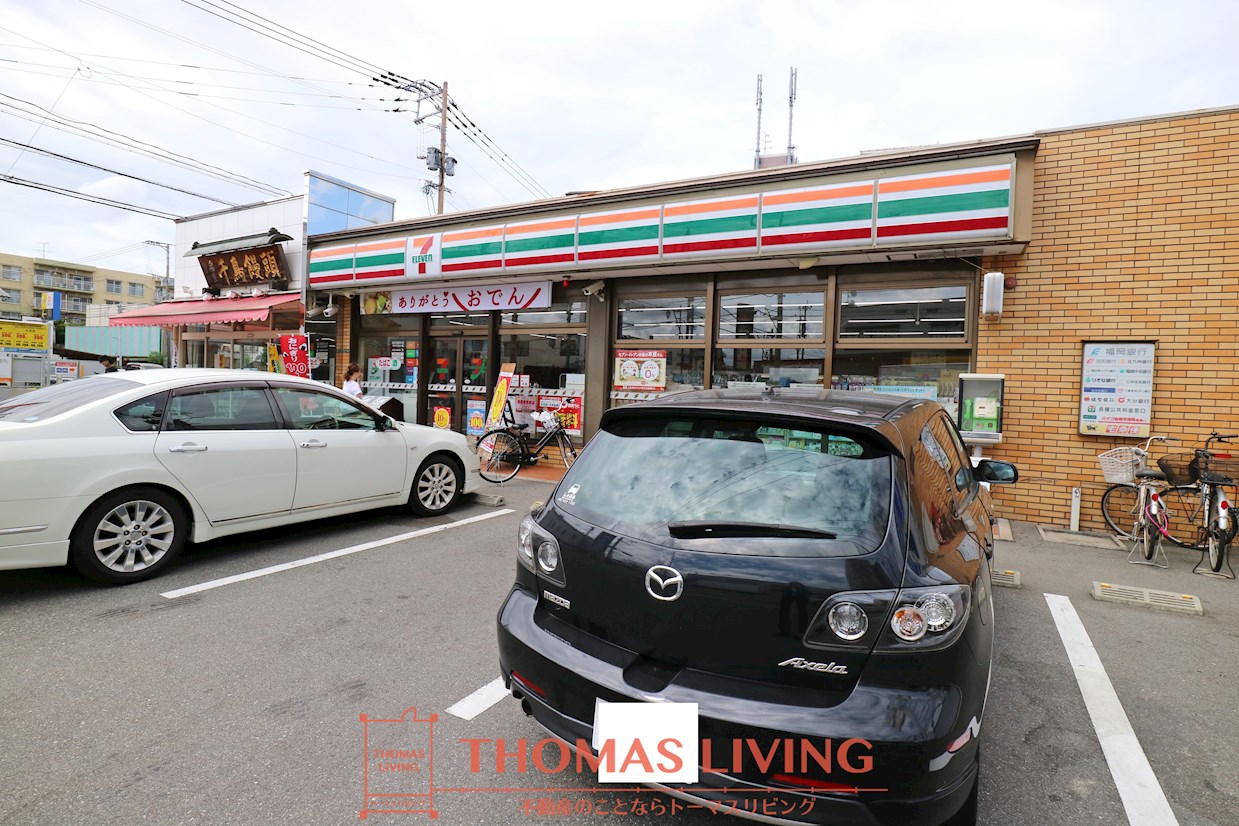 福岡県糟屋郡粕屋町原町２丁目 コンビニ