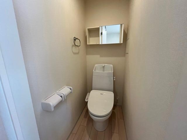 仮)原町2丁目新築アパート トイレ