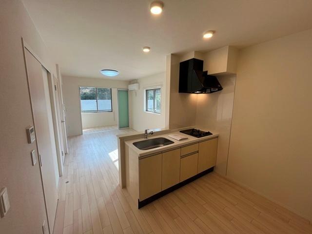 仮)原町2丁目新築アパート キッチン